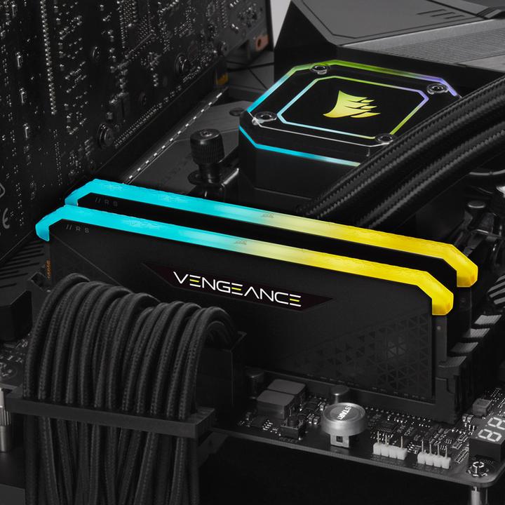 Produktbild Corsair Vengeance RGB RS (2 x 32GB, 3600 MHz, DDR4-RAM, DIMM)