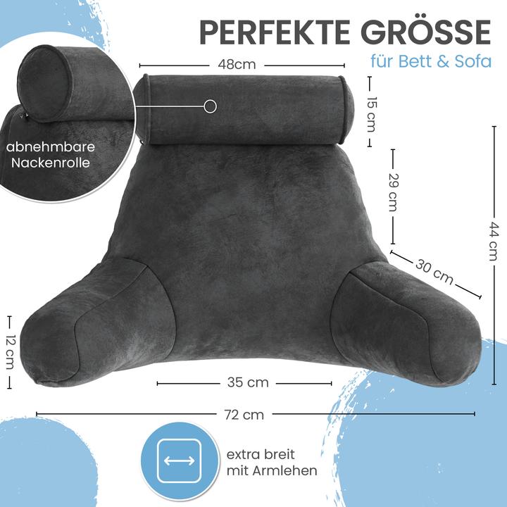 Actual product image Aktivshop Back cushion (50 x 90 x 67 cm, 40 x 76 x 46 cm)