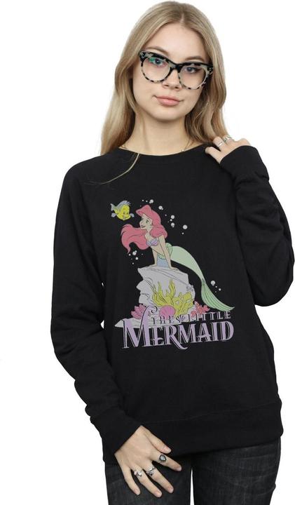 Image du produit Disney - Sweat THE LITTLE MERMAID FADED NOSTALGIA - Femme (M)