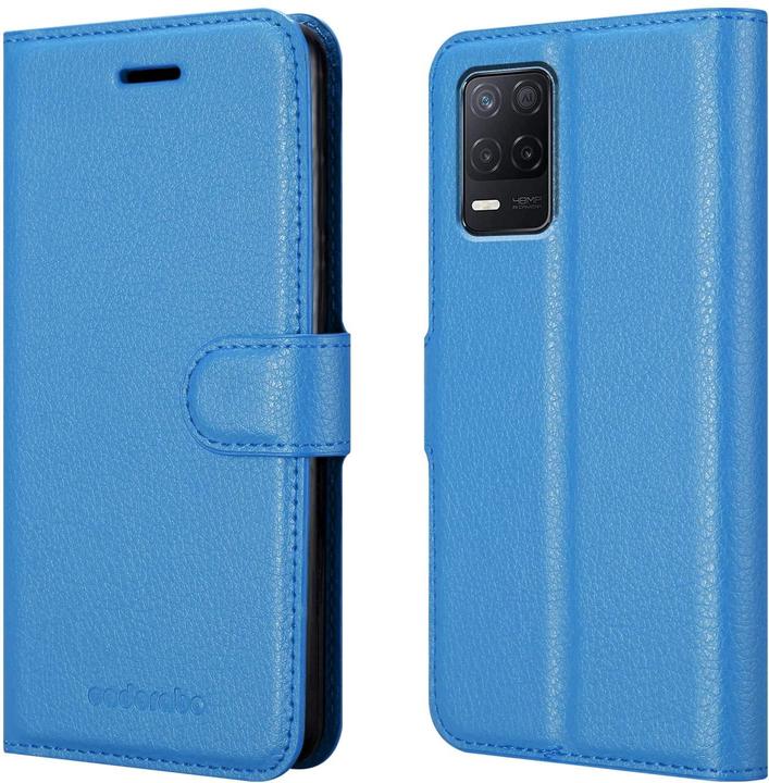 Productafbeelding Cadorabo Boek Stand Case voor Realme 8 5G / V13 / Q3 / Q3i / Narzo 30 5G (Realme Narzo 30 5G, Realme V13, Realme Q3i 5G)