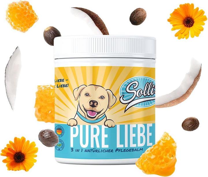 Immagine prodotto Sollis Amore puro - balsamo naturale 3 in 1 (Cane)