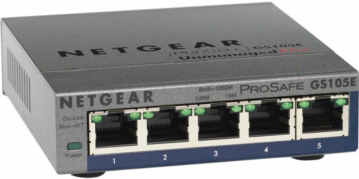Netgear Gs105e-200pes (5 Ports)