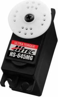 Actual product image Hitec Standard Servo HS-645MG Analogue