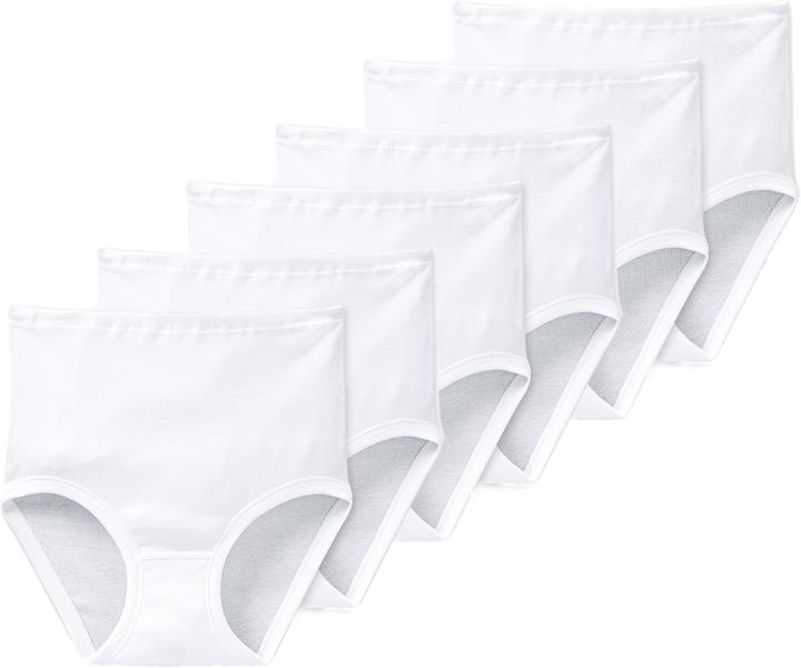 Produktbild Schiesser 6er Pack Original Classics Feinripp Taillenslip (40, L, 6er Pack)