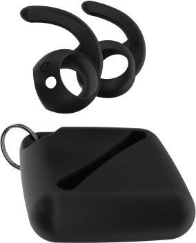 Immagine prodotto Keybudz EarBuddyz per AirPods, nero (AirPods)