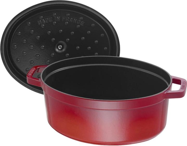 Produktbild Staub Cocotte (31 cm, Bräter + Schmortopf, Gusseisen)