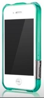 Actual product image more. Color Gem Lucent Bumper for iPhone 5/5S/SE Emerald Green (Apple iPhone 5s, Apple iPhone 5)