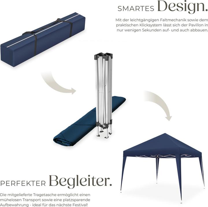 Image du produit tectake Linosa (300 cm, 300 cm)
