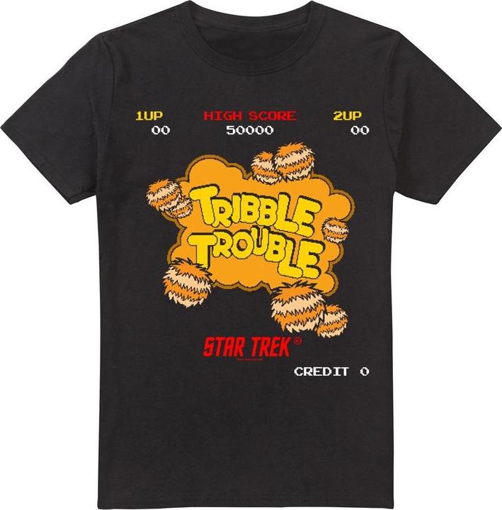 Immagine prodotto Tribble Trouble Maglietta Uomo (5XL)