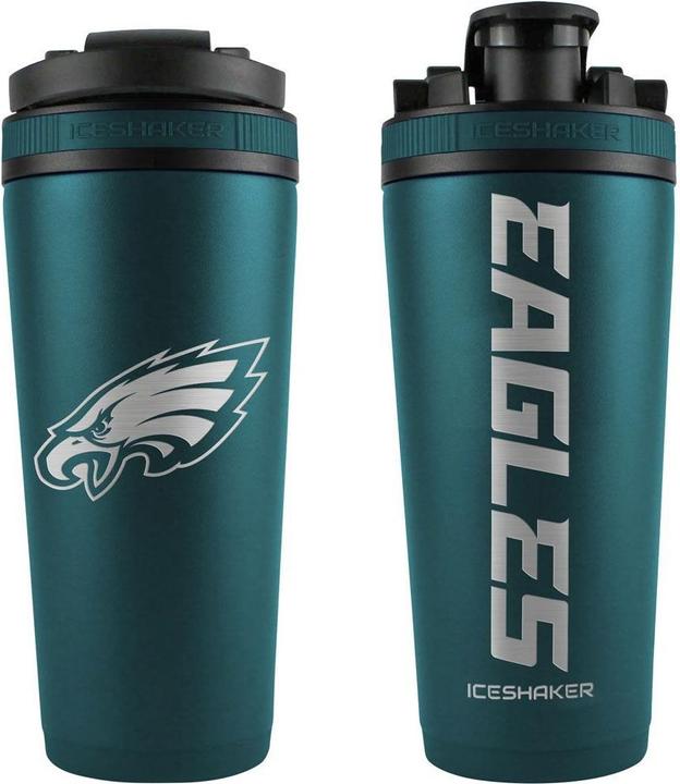 Actual product image Wincraft Inc. Philadelphia Eagles Solid Colour Shaker 770ml (0.77 l)