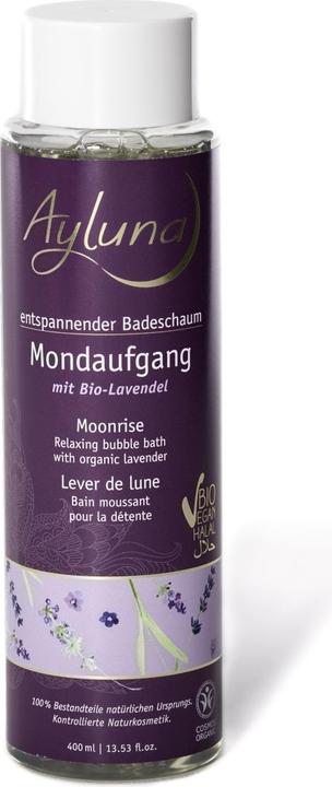 Immagine prodotto Ayluna Bagno schiuma Moonrise entsp. (400 ml, Perle da bagno)