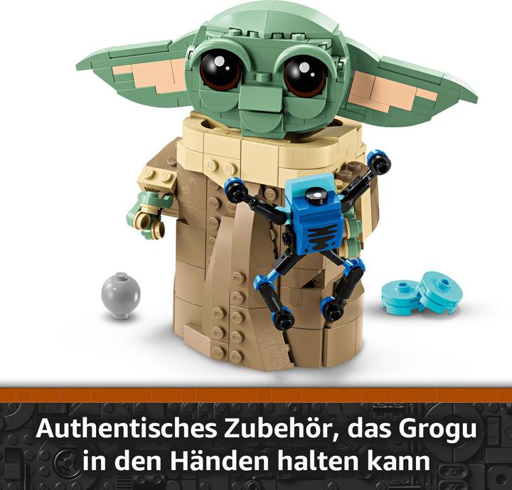 Produktbild LEGO Grogu in seiner Repulsorwiege (75403, LEGO Star Wars)