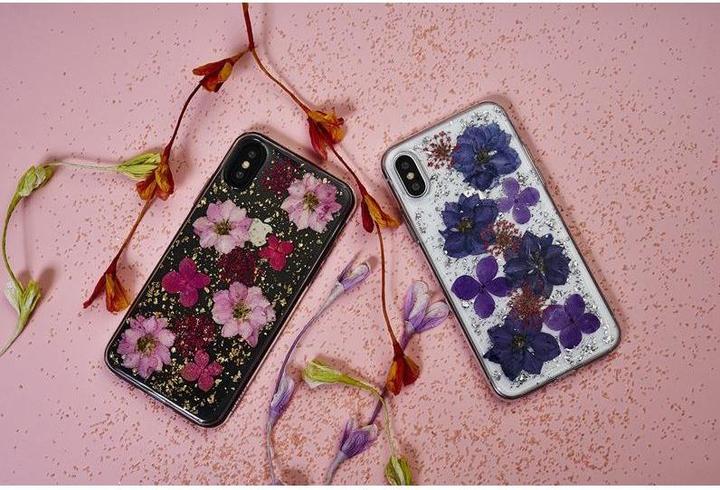 Actual product image Puro Case Glam Hippie Chic Cover for iPhone XR Green (Apple iPhone XR)