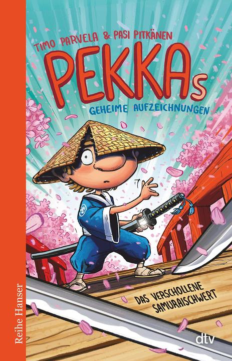 Produktbild Pekkas geheime Aufzeichnungen Das verschollene Samuraischwert (Deutsch, Pasi Pitkänen, Timo Parvela, Nina Stohner, Anu Stohner, 2022)