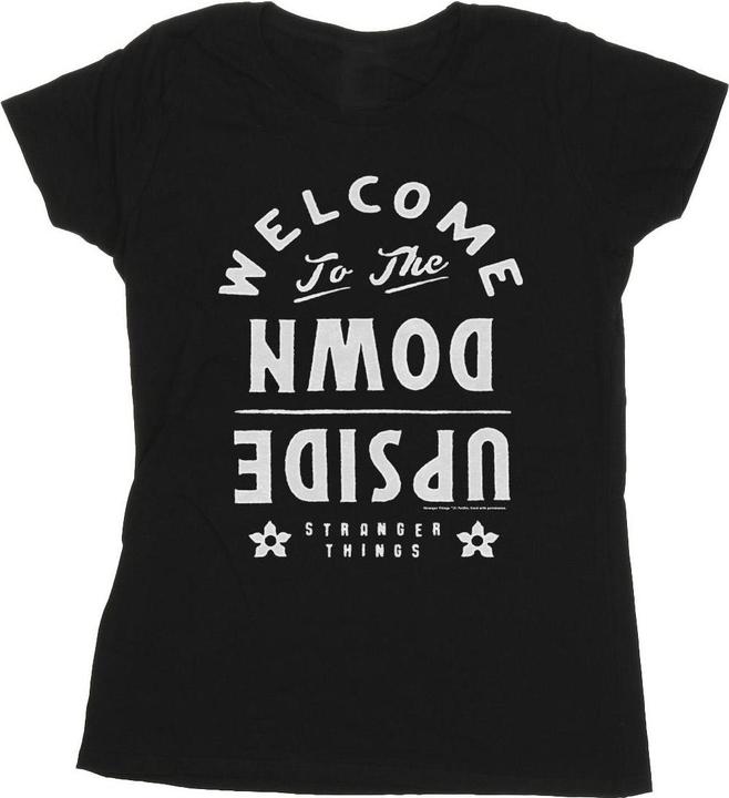 Produktbild Netflix Stranger Things Welcome To The Upside Down TShirt (XL)