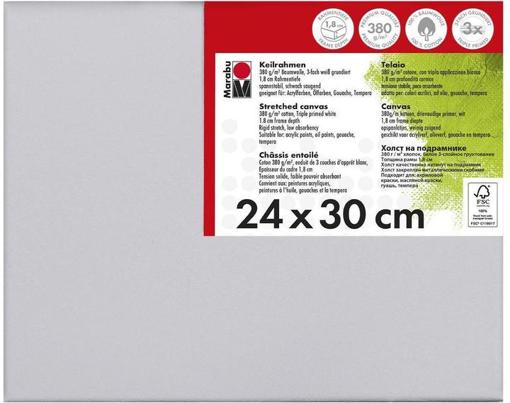 Actual product image Marabu stretcher frame (30 x 24 cm)