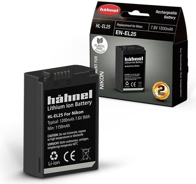Image du produit Hähnel Batterie d'appareil photo numérique HL-EL25 (Batterie)