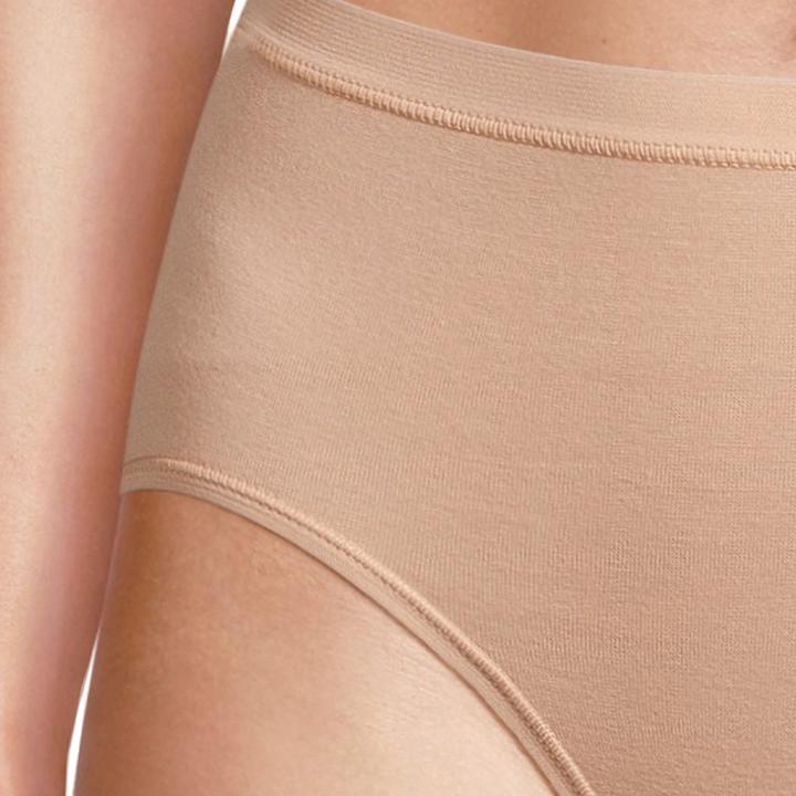 Immagine prodotto Conta Confezione da 3 maxi slip a costine sottili (40, L, confezione da 3)