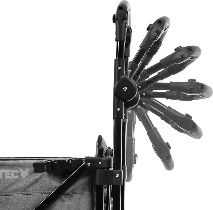 Image du produit Fuxtec Chariot à bras compact Premium FX-CTC850 Gris