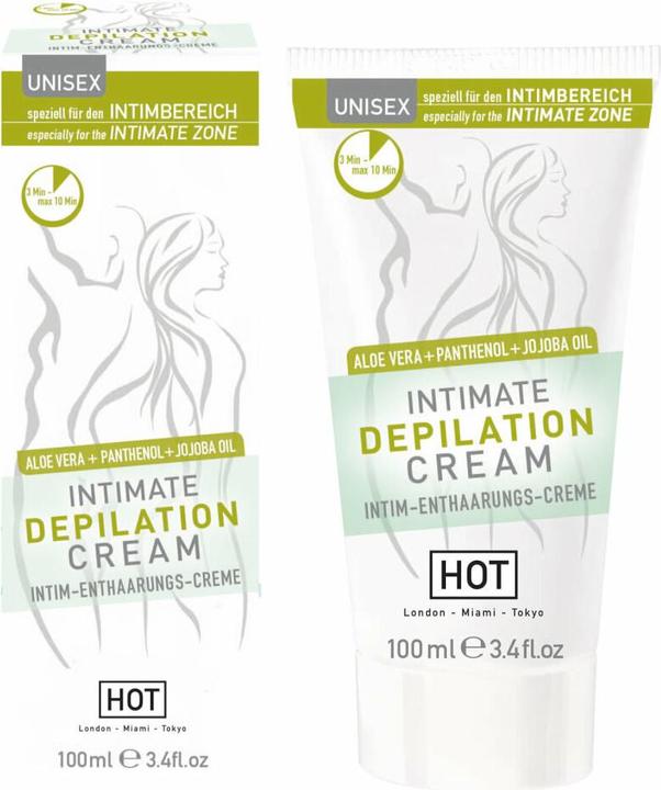 Image du produit HOT Crème dépilatoire intime (100 ml, 1 x, 150 g)
