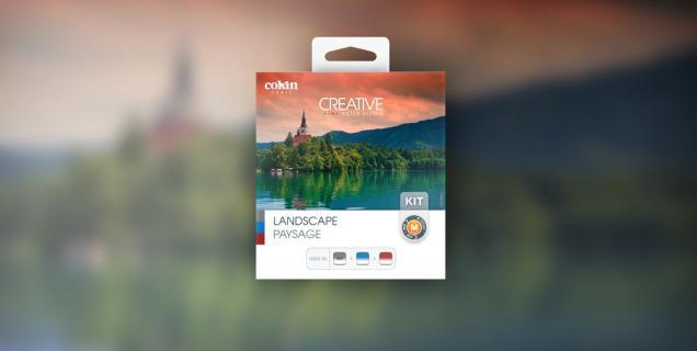 Actual product image Cokin H300-06 Landscape Kit incl. 3 filters (82 mm, Neutral density filter, 82 mm)