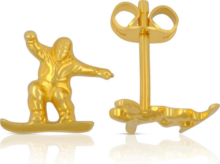 Produktbild Muau Snowboard (750/18 K Gelbgold)
