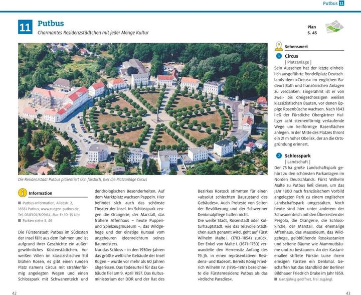 Immagine prodotto Reiseführer Rügen mit Hiddensee und Stralsund (Tedesco, Janet Lindemann, Katja Gartz, 2022)