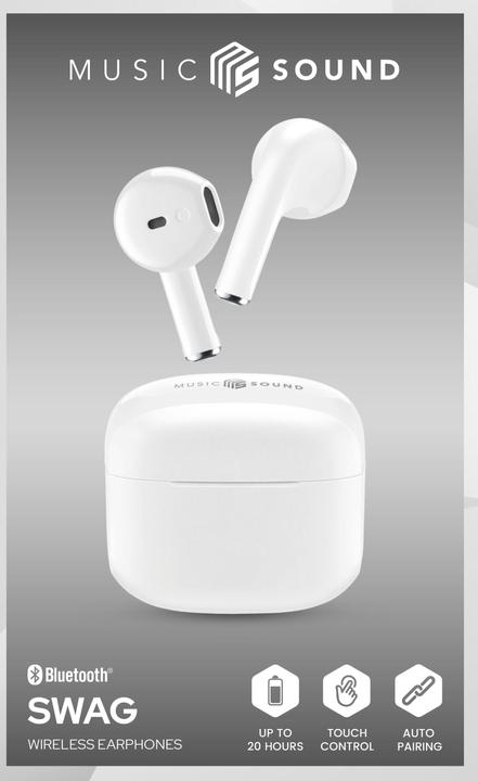 Image du produit Cellularline Hark (pas de réduction du bruit, 4 h, Sans fil)