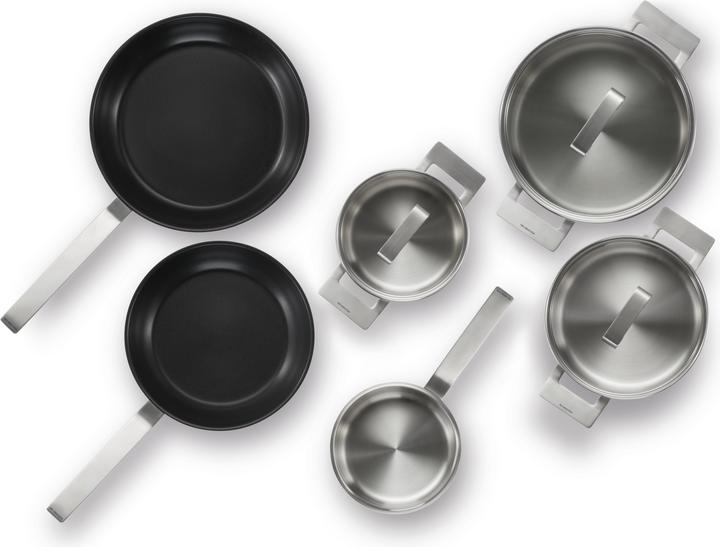 Actual product image Siemens HZ9SE060 (28 cm, Pan set + pot set, Stainless steel)