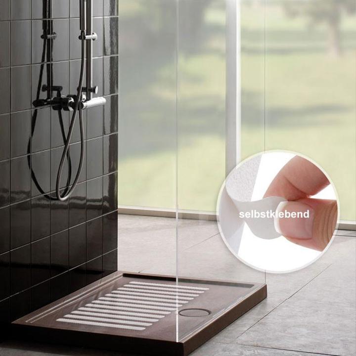 Immagine prodotto Casa Pura Strisce antiscivolo trasparenti (10 x 1830 cm)