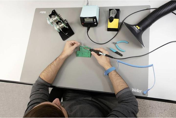 Actual product image Weller Erem Antistatic ESD Premium Table Soldering Mat