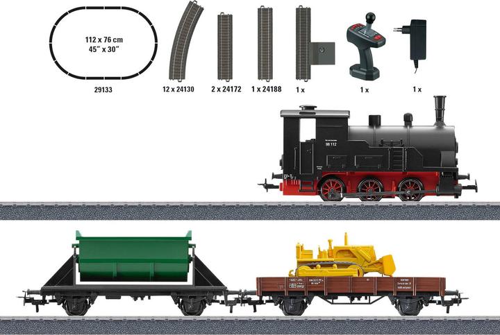 Immagine prodotto Märklin 29133 Modello di treno (Traccia H0)