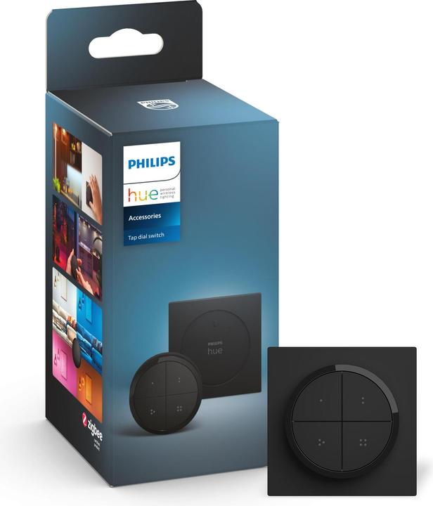 Actual product image Philips Hue Tap dial switch