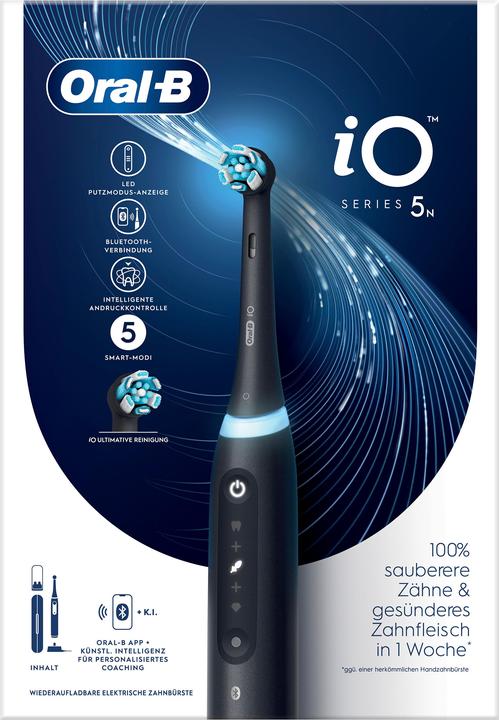 Actual product image Oral-B iO Series 5 (Oscillating toothbrush)