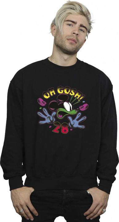 Immagine prodotto Disney Mickey Mouse Oh Gosh Pop Art Felpa Uomo (L)
