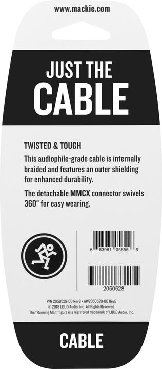 Image du produit Mackie MP Series MMCX Cable Kit