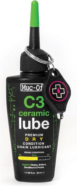 Image du produit Muc-Off C3 Dry Ceramic Lube 120ml (120 ml, Huile de chaîne)
