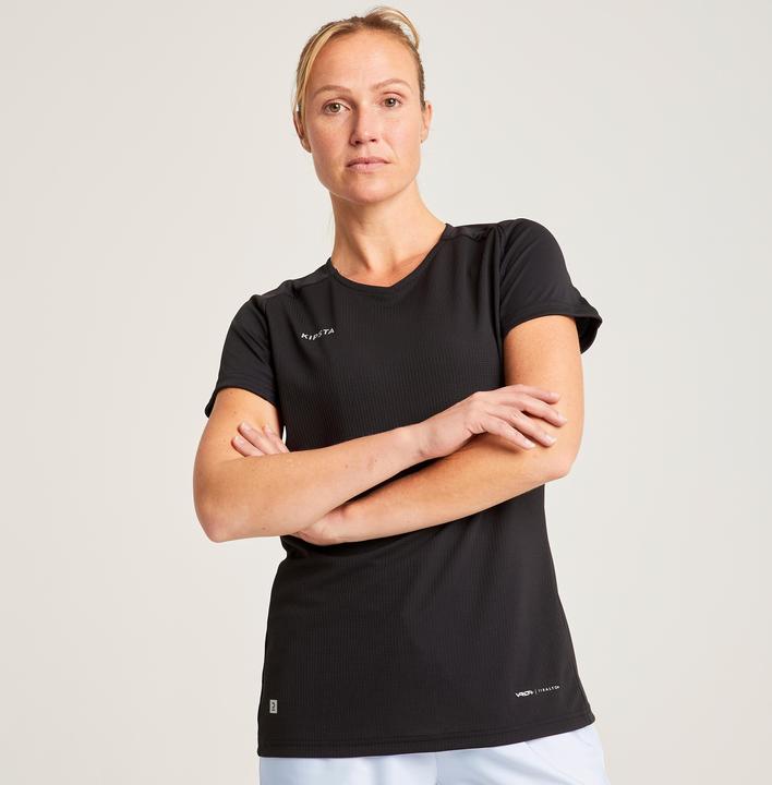 Actual product image Kipsta shirt f500 woman 332548 (S)