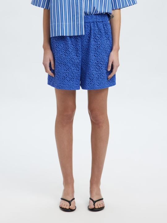Produktbild Selected Femme Broderie Anglaise Højtaljede shorts (38)