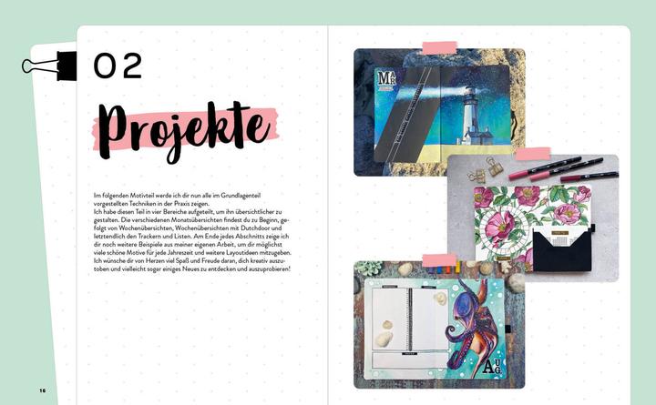 Actual product image Bullet Journal – zeichnen und illustrieren (German, Susanne Boehmer-Hoops, 2021)