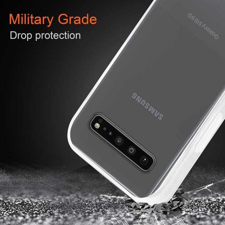 Actual product image Cadorabo Hybrid Matt Cover (Samsung Galaxy S10)