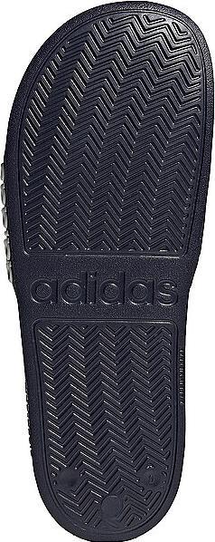 Actual product image adidas Mens Adilette Shower Bathing Slippers, Legink/Ftwwht/Legink, 37 EU (36.5)