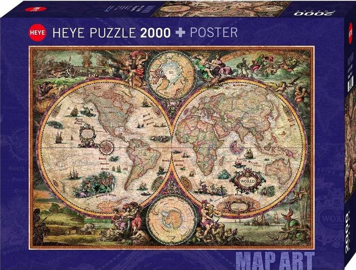 Image du produit Heye Le monde du vintage (2000 pièces)