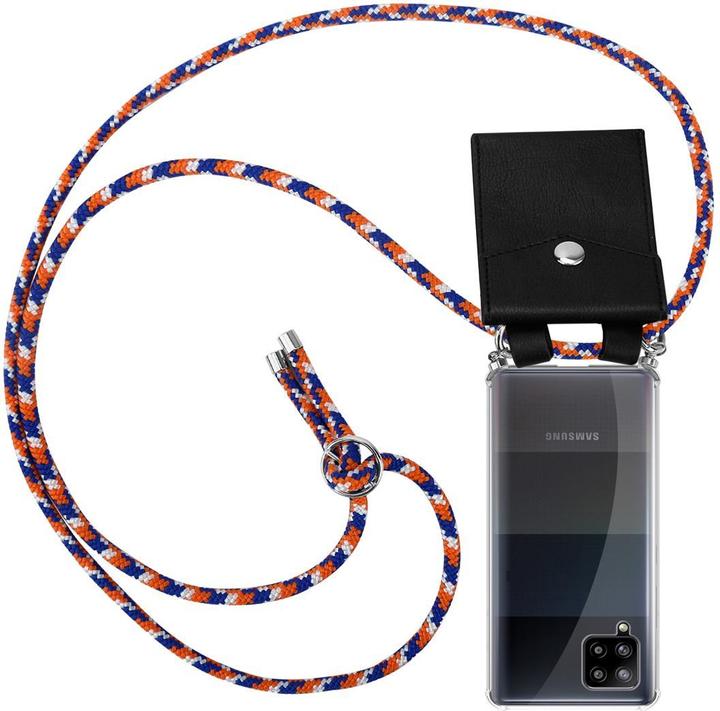 Produktbild Cadorabo TPU Handy Kette SILBER Cover