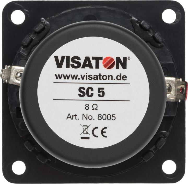 Produktbild Visaton HiFi-Hochtonkalotte SC 5,8 Ohm