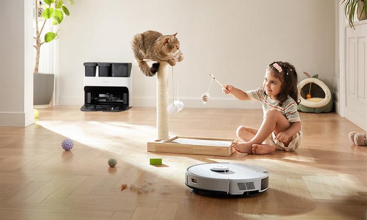Image du produit Roborock S7 Pro Ultra (Robot d'aspiration et de nettoyage)