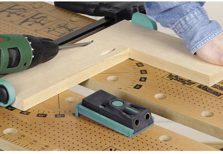 Actual product image wolfcraft Undercover Jig Set PZ, 55-tlg. (1 pcs.)