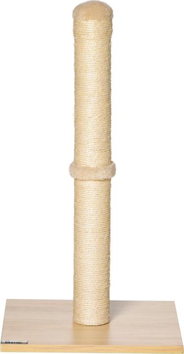 Actual product image Jamb Scratching trunk (60 cm, Beige+oak)