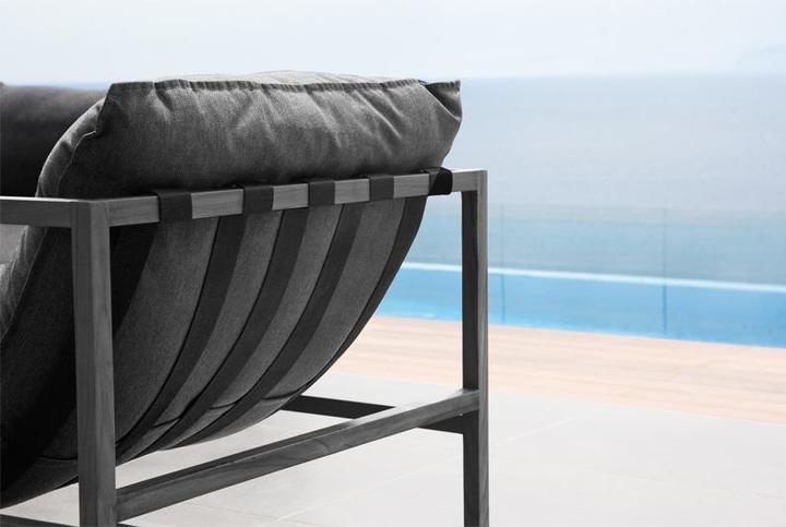 Productafbeelding Divano Koraal fauteuil lood chine