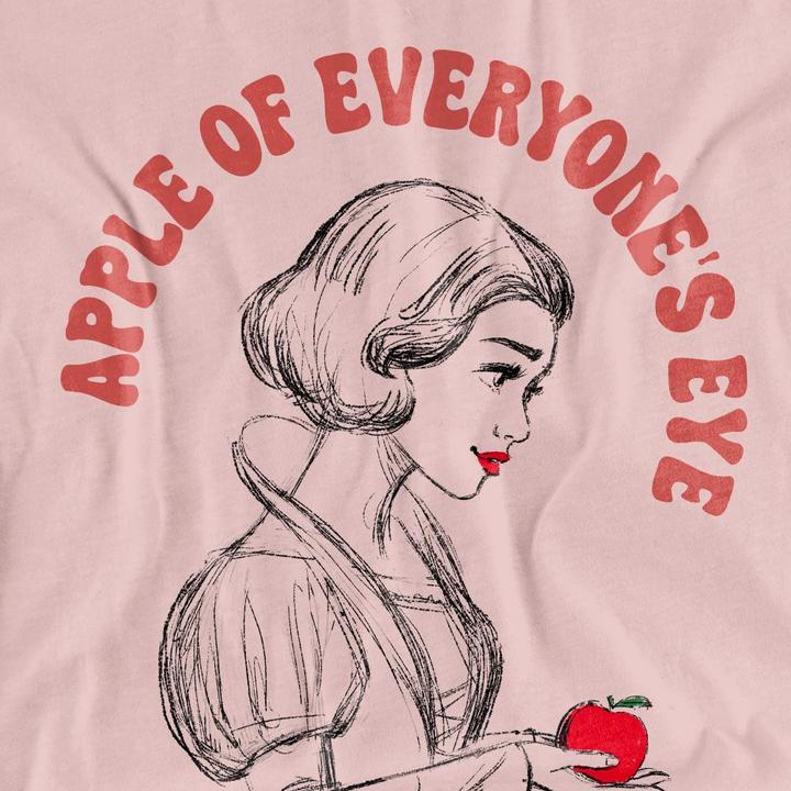 Immagine prodotto Snow White Apple Of Everyone's Eye Maglietta Adulto Unisex (XL)